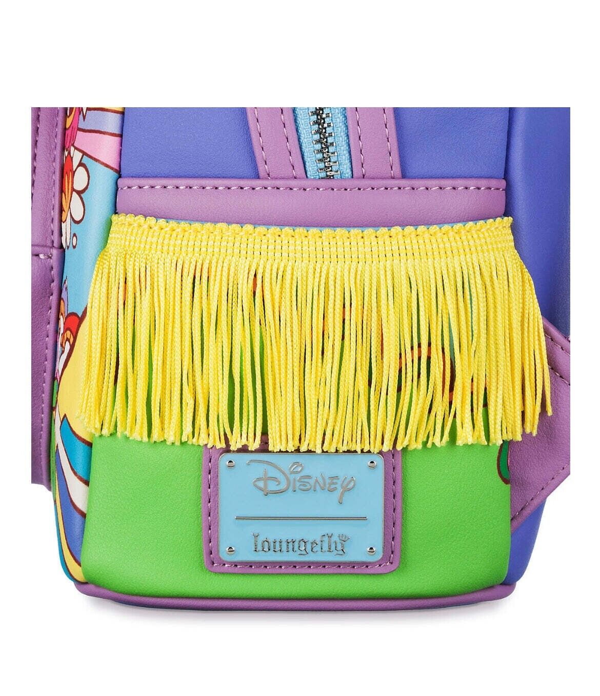 Disney Parks The Muppets Disney 100 Loungefly Mini Backpack Dr. Teeth