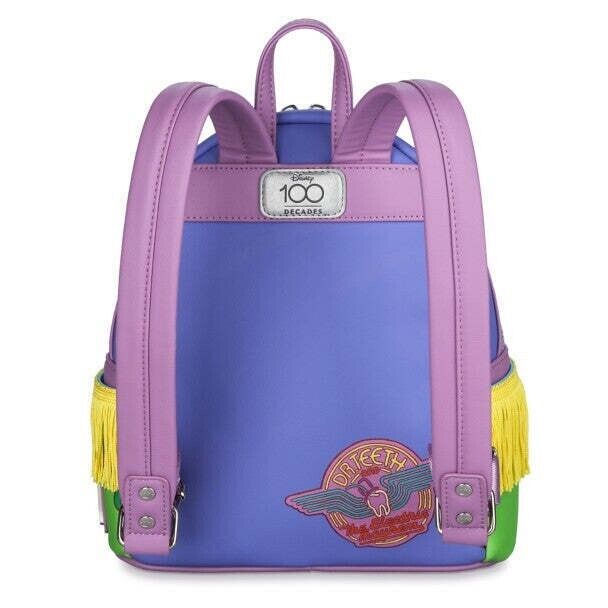 Disney Parks The Muppets Disney 100 Loungefly Mini Backpack Dr. Teeth