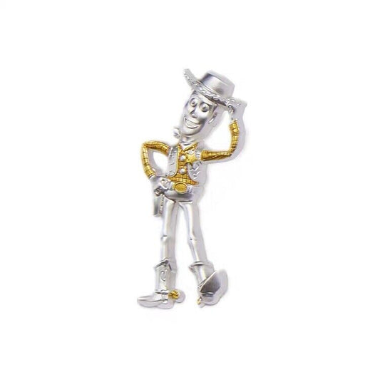 Woody - Disney 100 Platinum Characters Pin