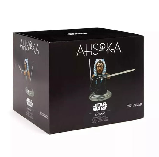 Disney Star Wars Ahsoka Tano Collectible Bust