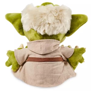 Disney Parks Star Wars Yoda Big Feet Plush Medium 10" Plush - NWT